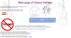 Desktop Screenshot of dennishavlena.com