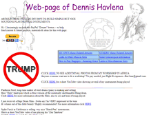 Tablet Screenshot of dennishavlena.com